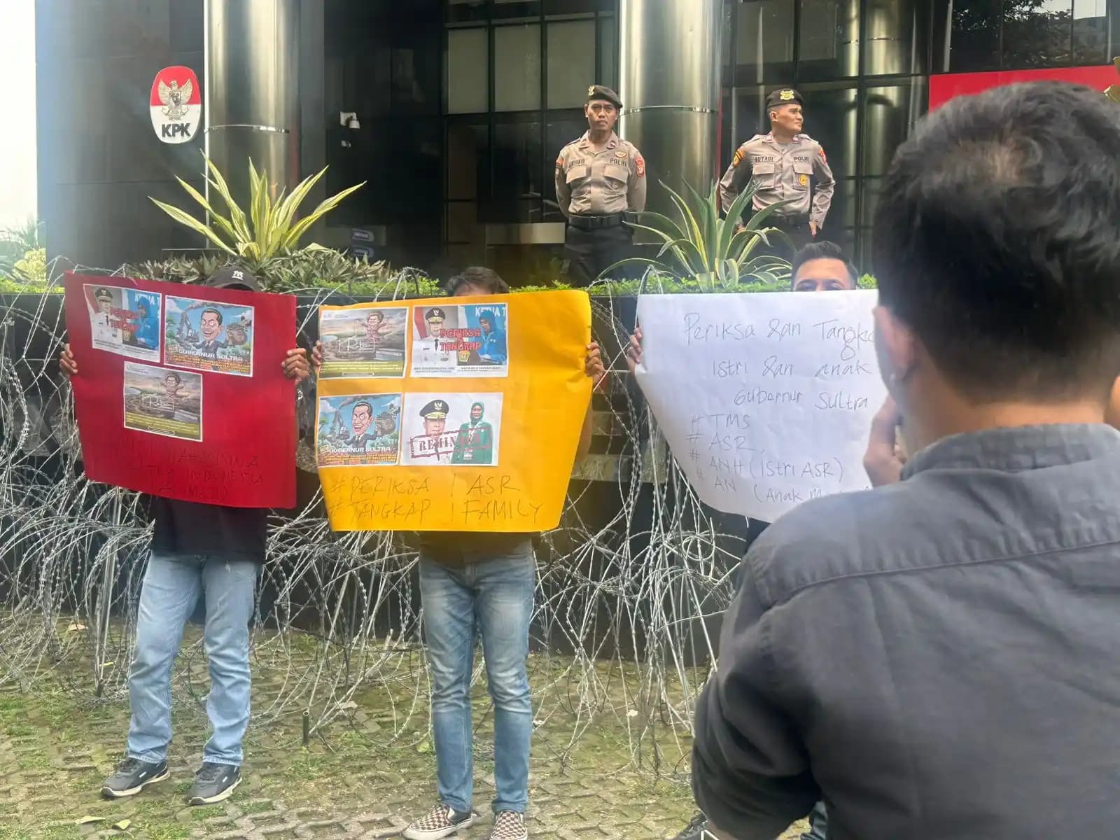 KPK Desak KPK Usut Dugaan Korupsi Tambang di Kabaena Seret Gubernur Sultra
