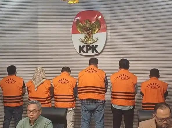 KPK Jebloskan Kepala Dinas PUPR OKU Cs ke Sel Tahanan