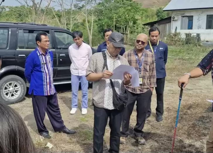 KPK menemukan aset daerah di Sumba Barat mangkrak, Pemda setempat diminta tegas tindaklanjut (Foto: Dok KPK)