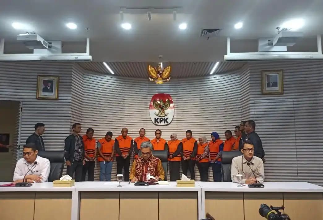 KPK menetapkan 11 tersangka kasus pemerasan pengurusan sertifikat Keselamatan dan Kesehatan Kerja (K3)