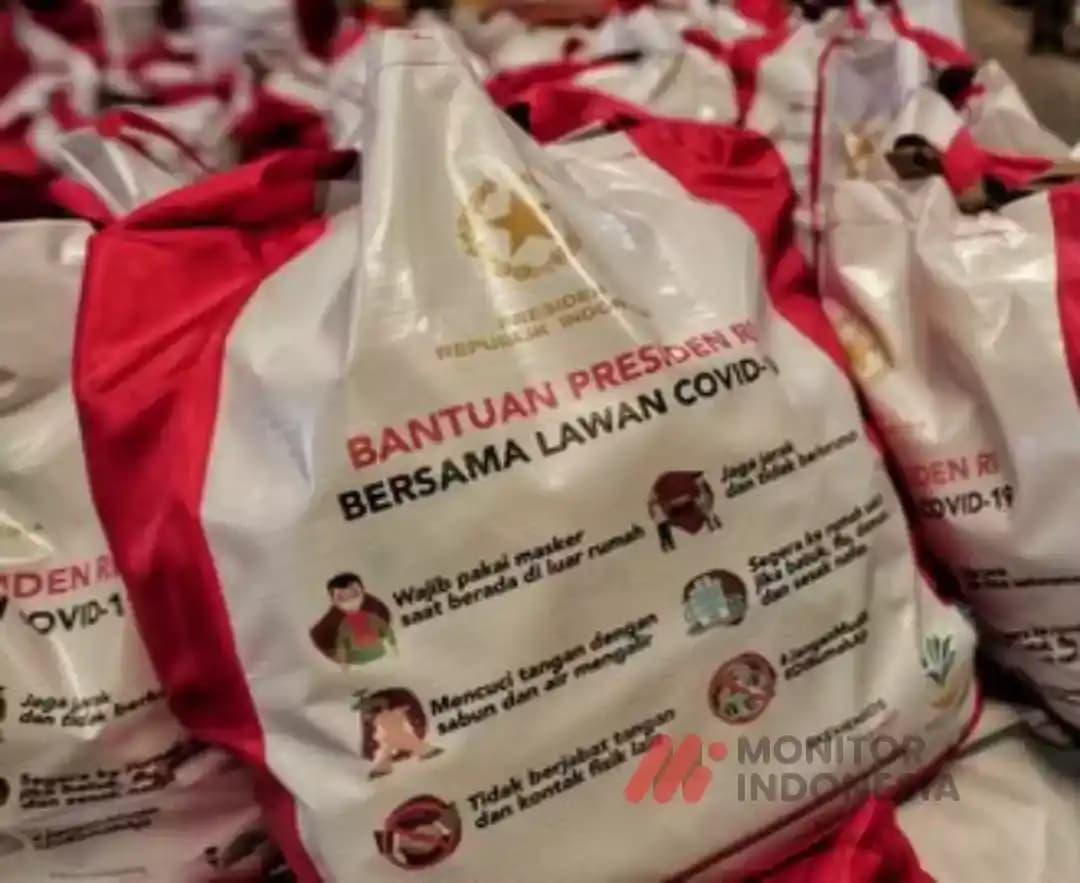 KPK Sita Dokumen Komponen Bansos Presiden