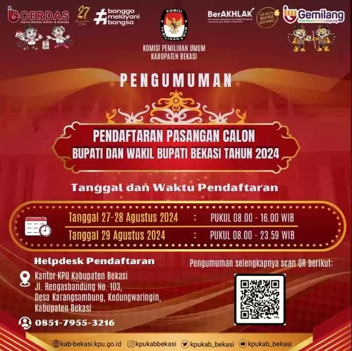 KPU Kota Bekasi