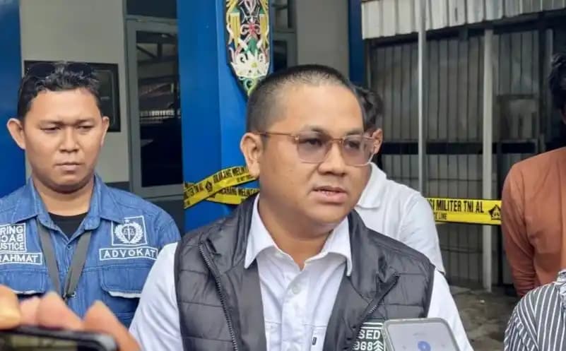 Kuasa hukum keluarga Juwita, M Pazri