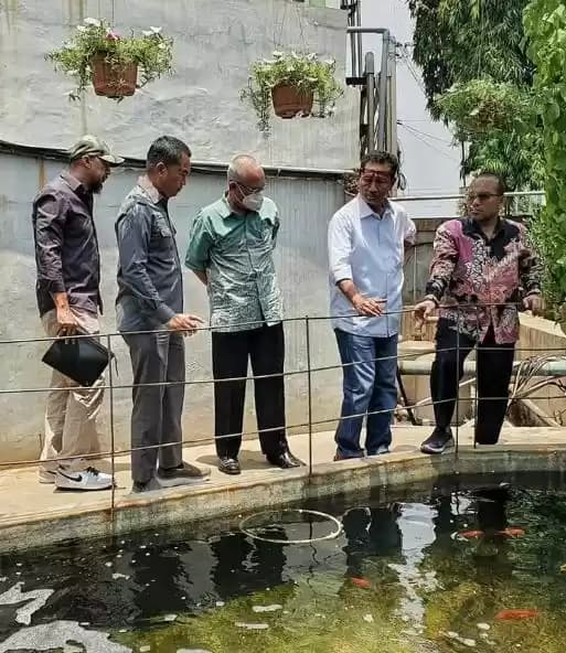 Kunjungan Anggota DPRD Kabupaten Bekasi Komisi lll Ke PT. Sinde Budi Sentosa Ds.Setua Mekar, Tambun Selatan.