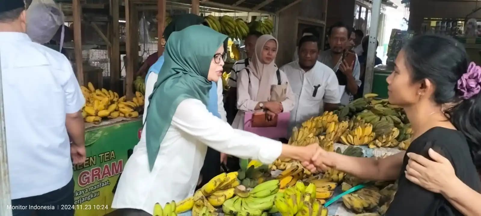 Kunjungi Pasar Kesamben, Mak Rini dan Mas Ghoni Bakal Lakukan Hal Ini