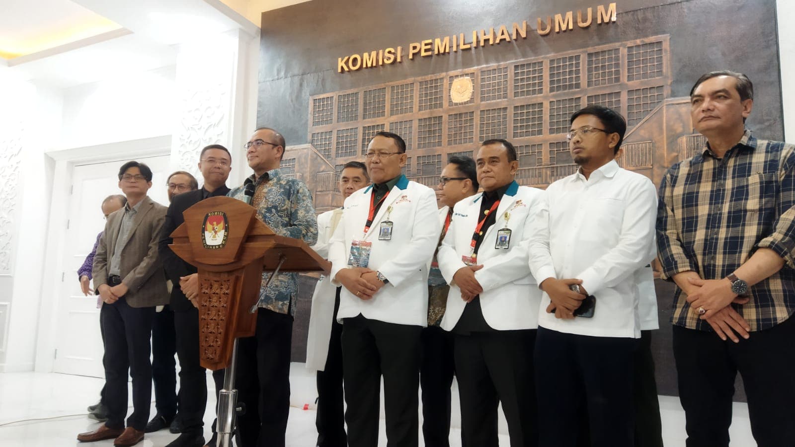KPU Nyatakan Hasil Tes Kesehatan Seluruh Paslon Mampu Emban Tugas sebagai Presiden dan Wakil Presiden