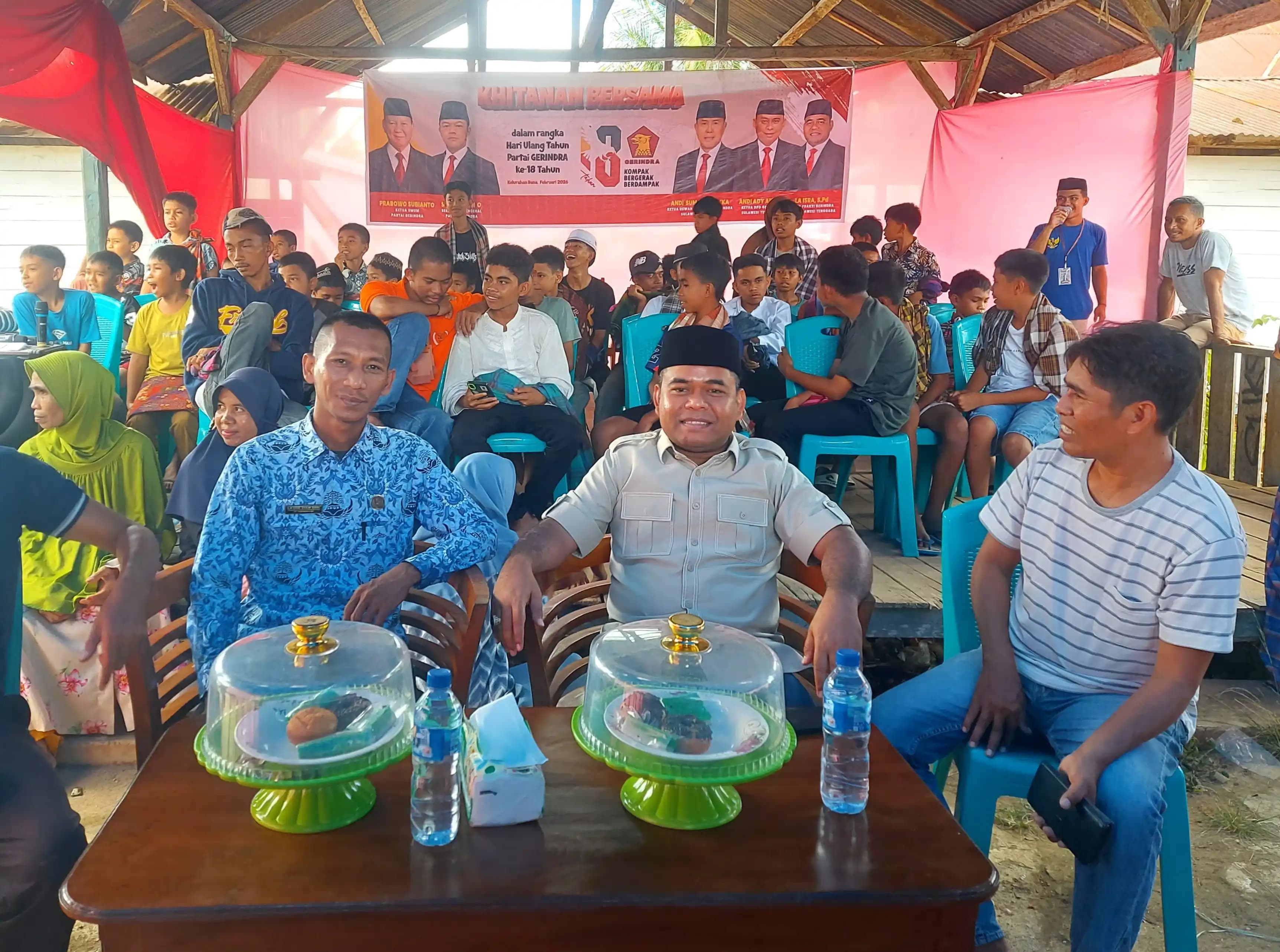 La Isra Anggota DPRD Provinsi Sulawesi Tenggara (Sultra). (Foto: Dok Ist/Alkindi)