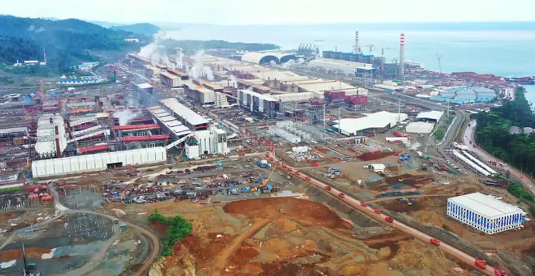 Lahan Tambang PT Weda Bay Nickel