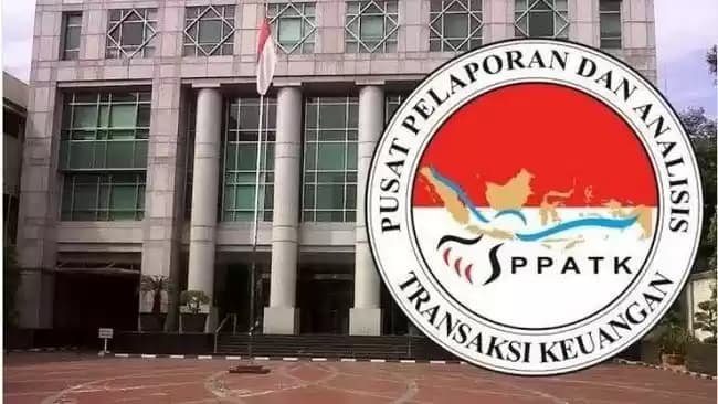Lambang PPATK (dok. setkab.go.id)