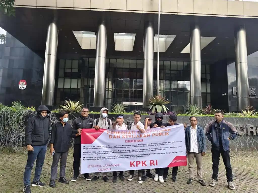 Lembaga PLKP Laporkan Dugaan Pembiaran Tambang Ilegal Galian C di Bombana, Forkopimda Diduga Terlibat