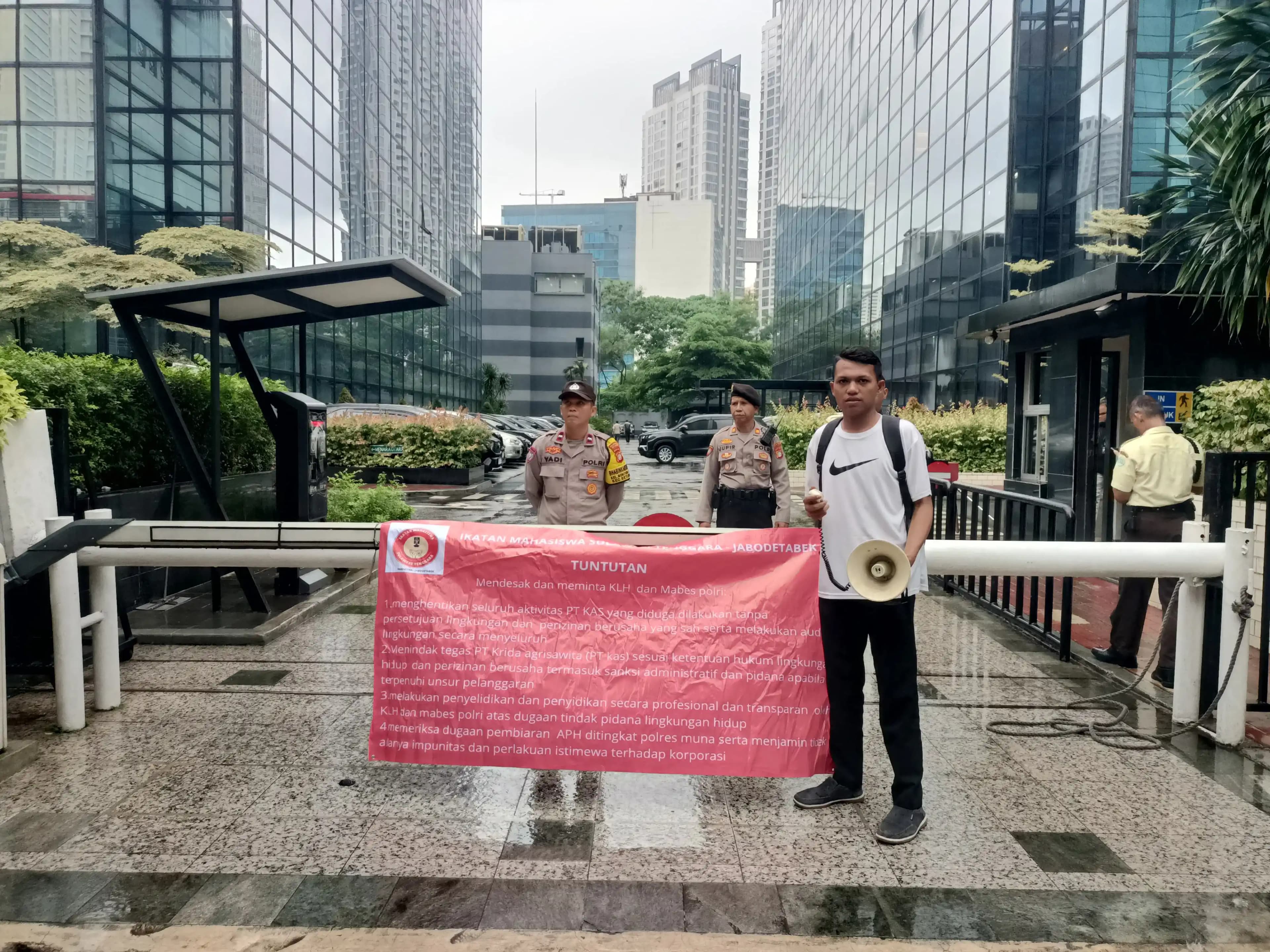 Levi Ketua Ikatan Mahasiswa Sultra Jabodetabek