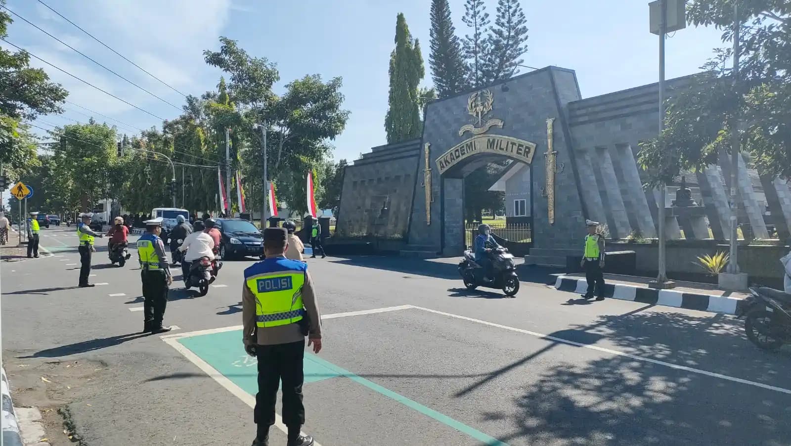 Libatkan Unit K9 dan Pasukan Taktis Brimob untuk Pastikan Keamanan Kunker Prabowo dan Para Menteri di Magelang
