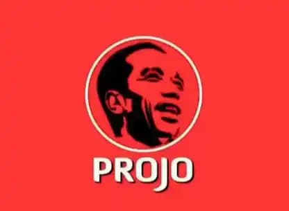 Logo Relawan Projo