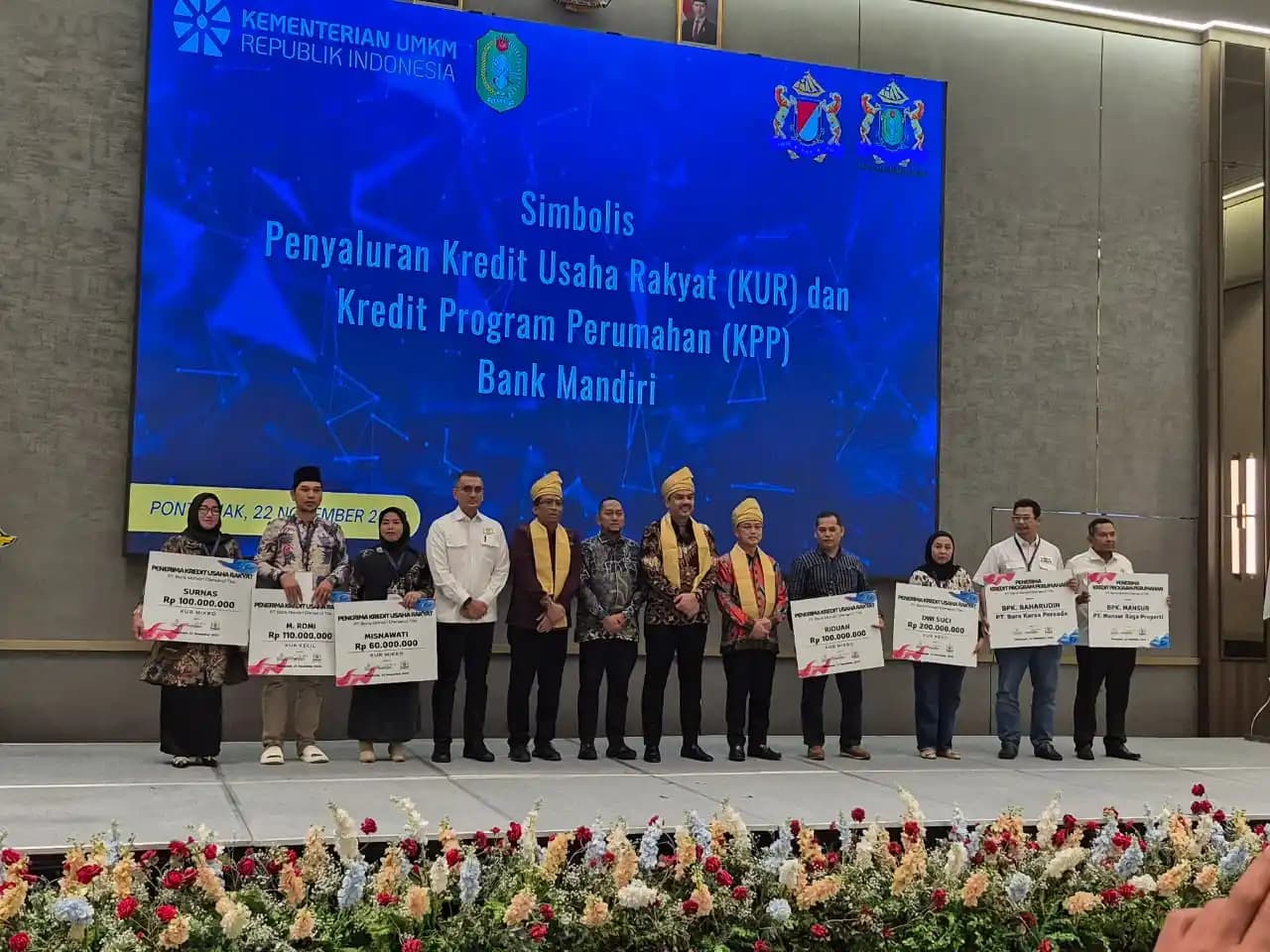 Mandiri-Akselerasi KUR