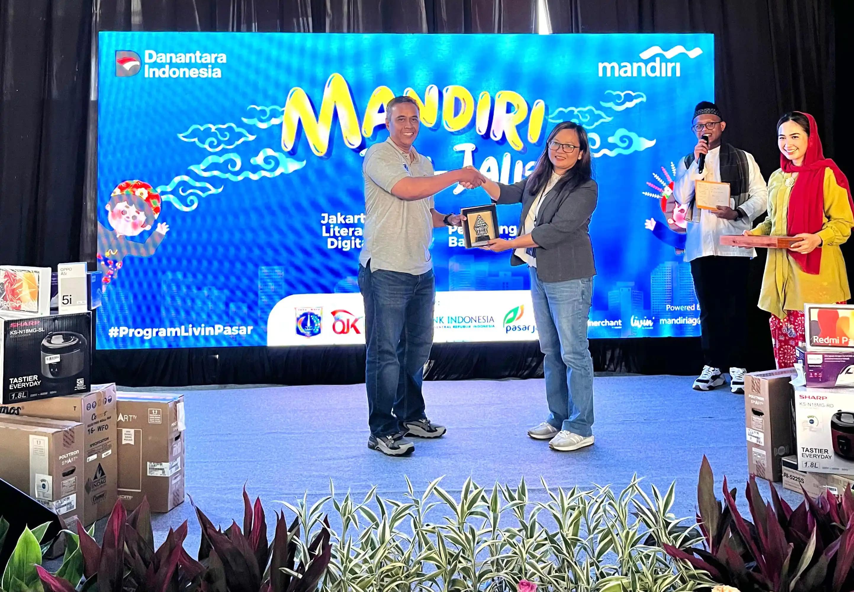 Mandiri-Lomba Digitalisasi