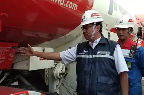 Mantan Direktur Pemasaran Retail Pertamina Mas’ud Khamid