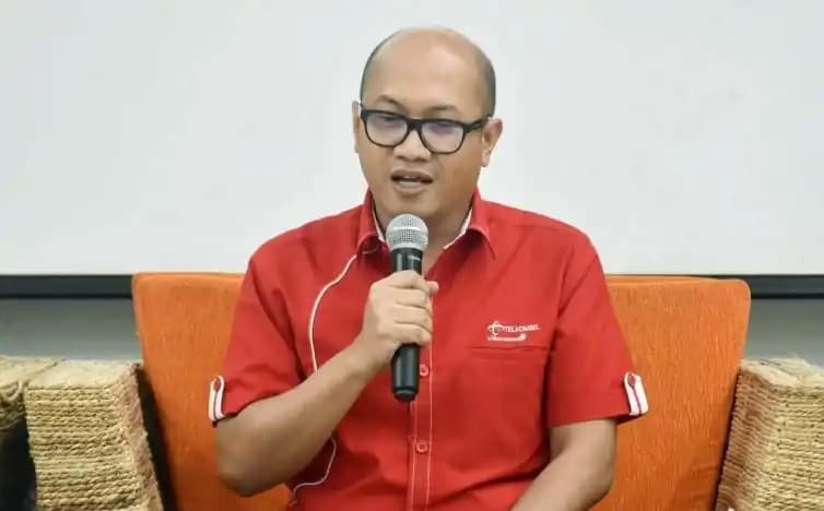 Mantan Direktur Utama PT Telkomsel Setyanto Hantoro