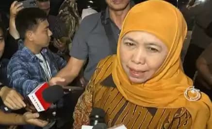 Mantan Gubernur Jawa Timur Khofifah Indar Parawansa
