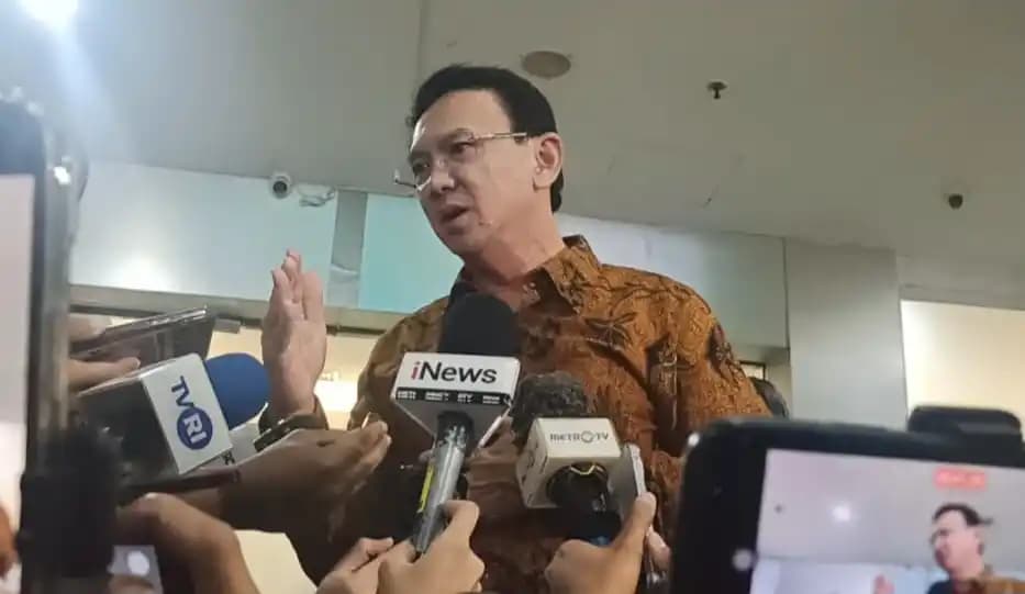 Mantan Komisaris Utama (Komut) PT Pertamina (Persero), Basuki Tjahaja Purnama