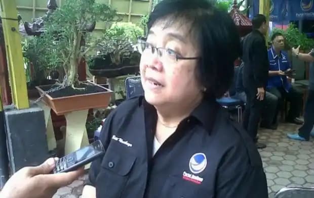 Mantan Menteri LHK Siti Nurbaya Bakar (Foto: Istimewa)