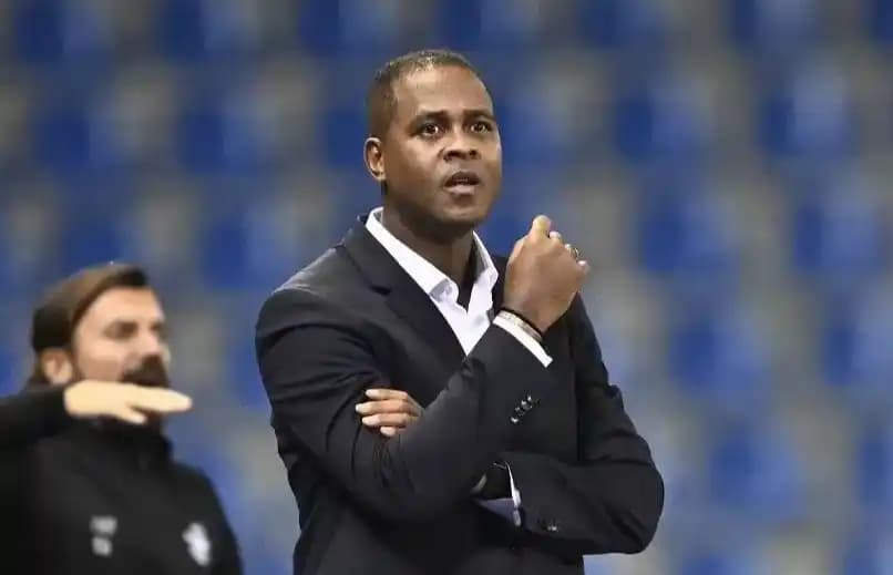 Mantan Pelatih Timnas Indonesia, Patrick Kluivert