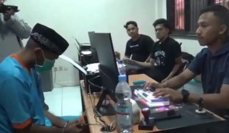 Mantan pemain Timnas U-23 tahun 2013/2014 Syakir Sulaiman