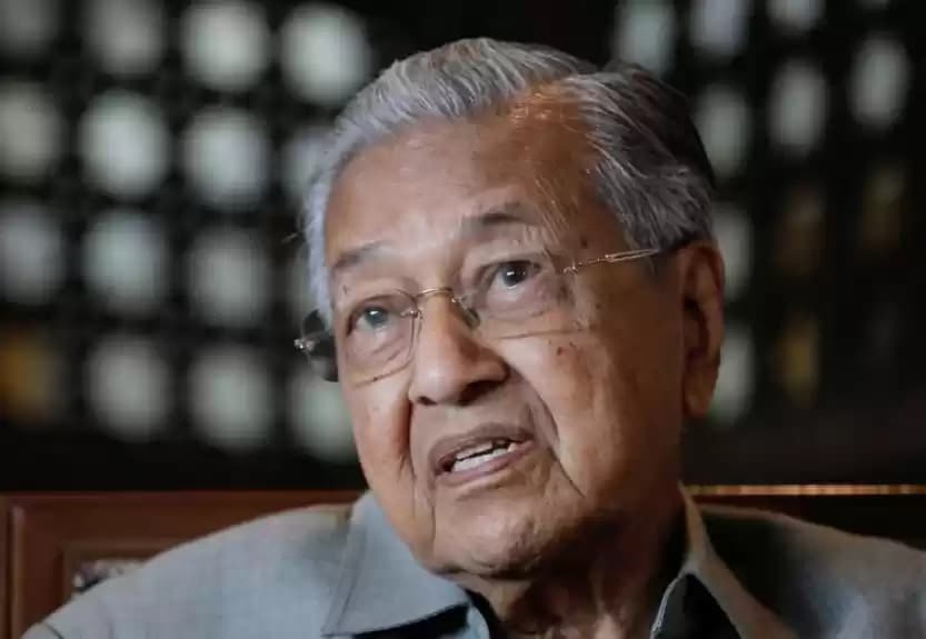 Mantan Perdana Menteri (PM) Malaysia, Mahathir Mohamad