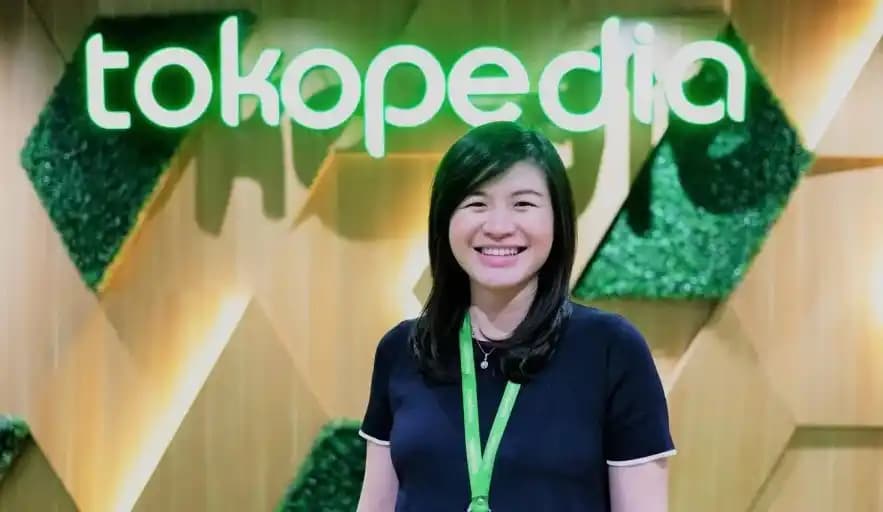 Mantan Presiden Direktur Tokopedia Melissa