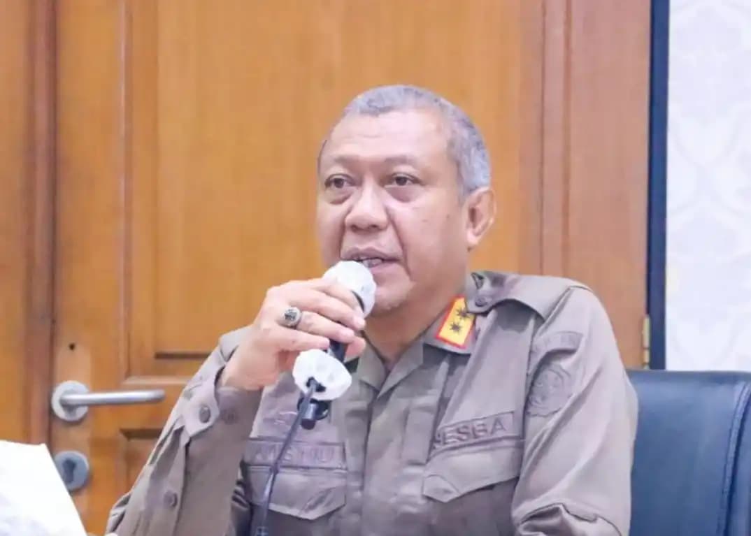 Mantan Sekretaris Badan Karantina Kementerian Pertanian RI, Wisnu Haryana