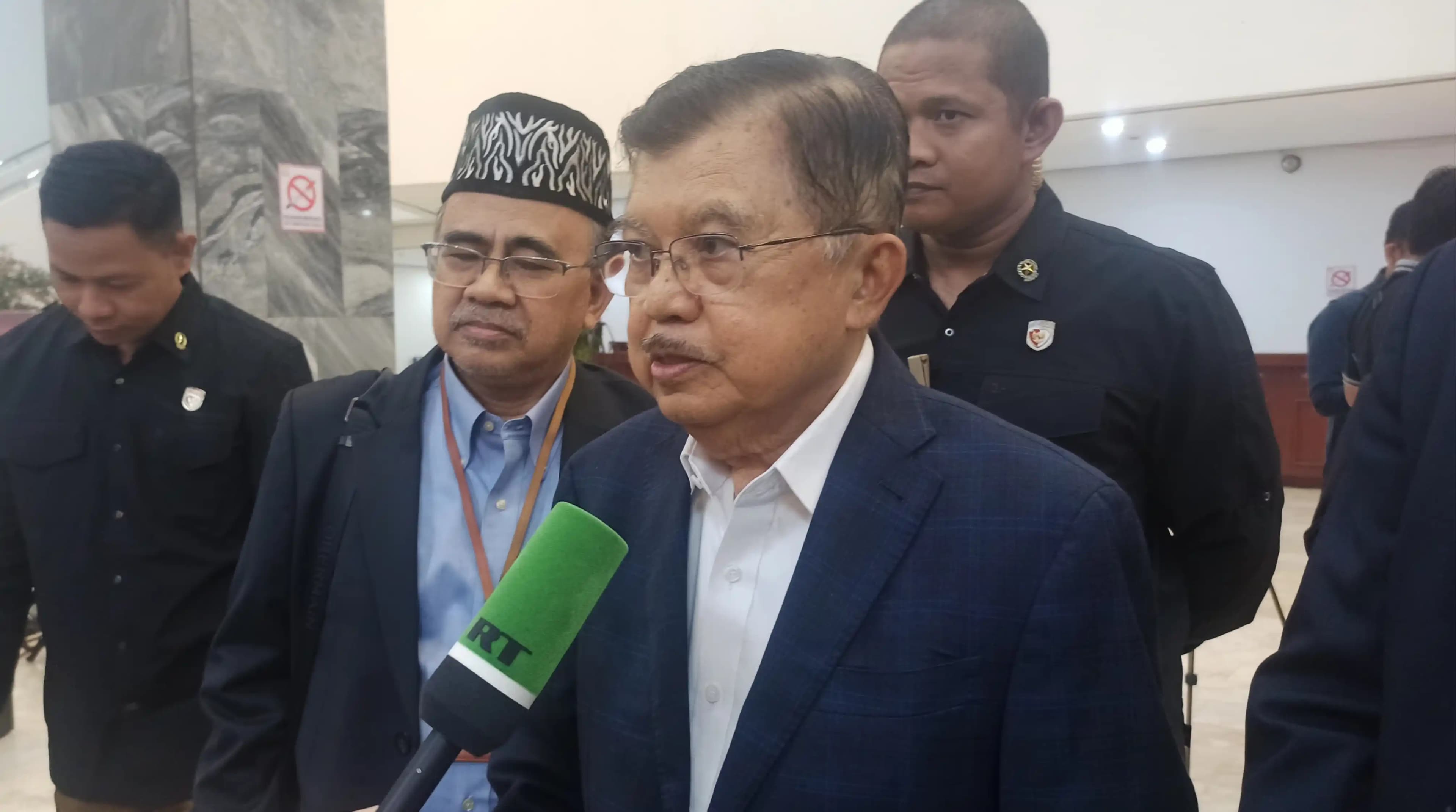 Mantan Wakil Presiden (Wapres) Jusuf Kalla