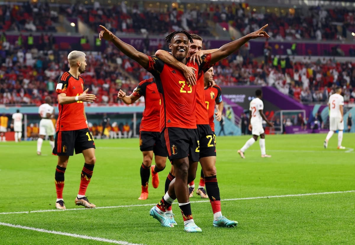 Grub F Piala Dunia Qatar 2022, Belgia vs Kanada: 1:0