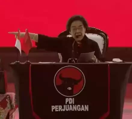 Megawati soal MK RI