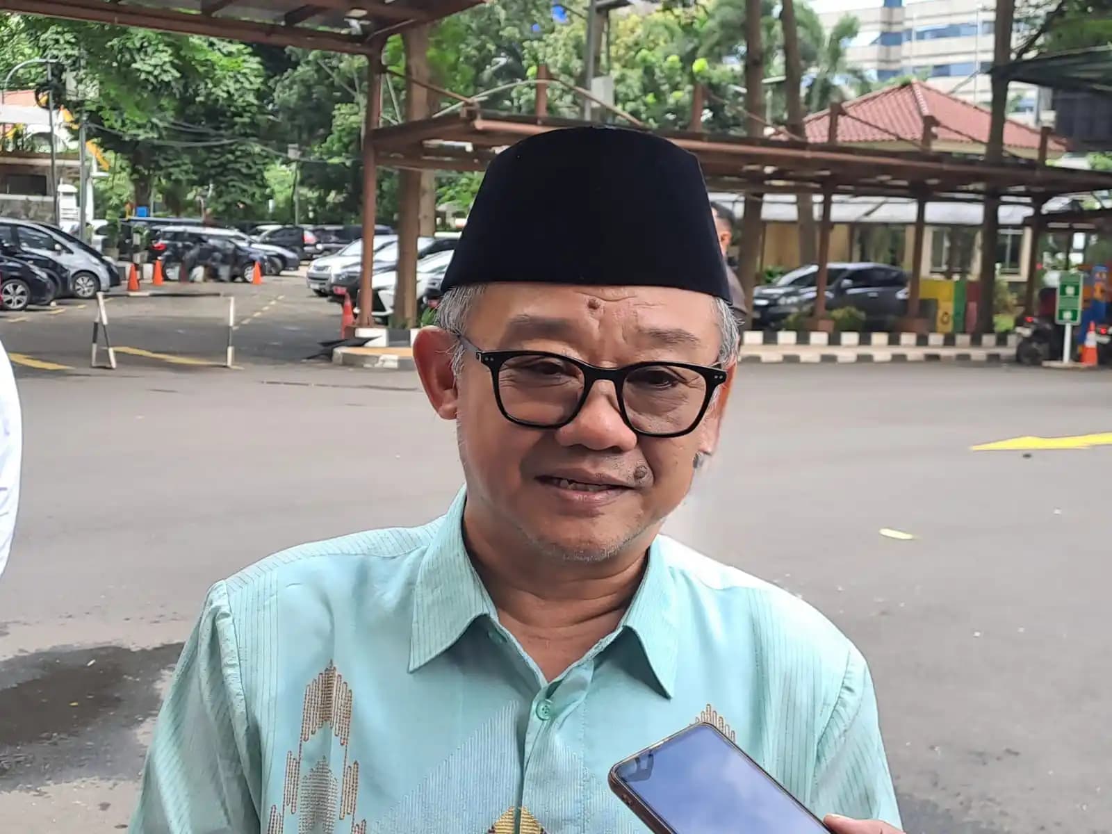 Mendikdasmen Abdul Mu'ti (Foto. Rizal Siregar)