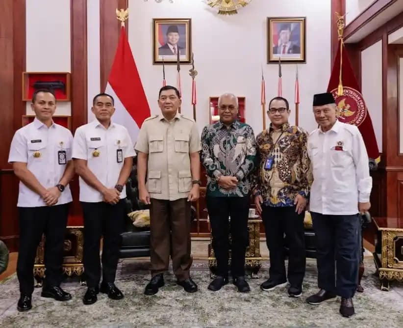 Menhan bersama PWI Pusat Agendakan Retret Khusus bagi Wartawan