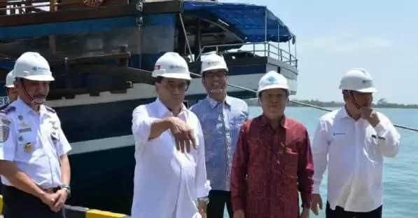 Menhub Budi Karya korupsi proyek pengerukan pelabuhan