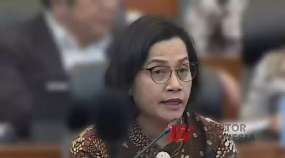 Menkeu Sri Mulyani