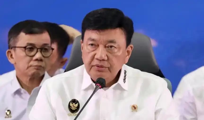 Menko Polkam Budi Gunawan