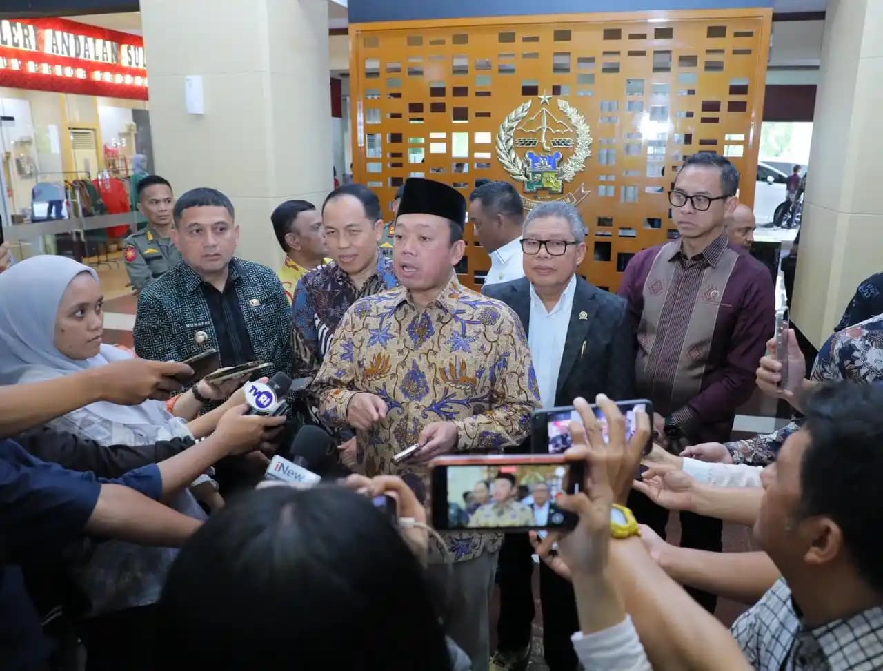Menteri ATR/BPN Nusron Wahid (Dok.MI)