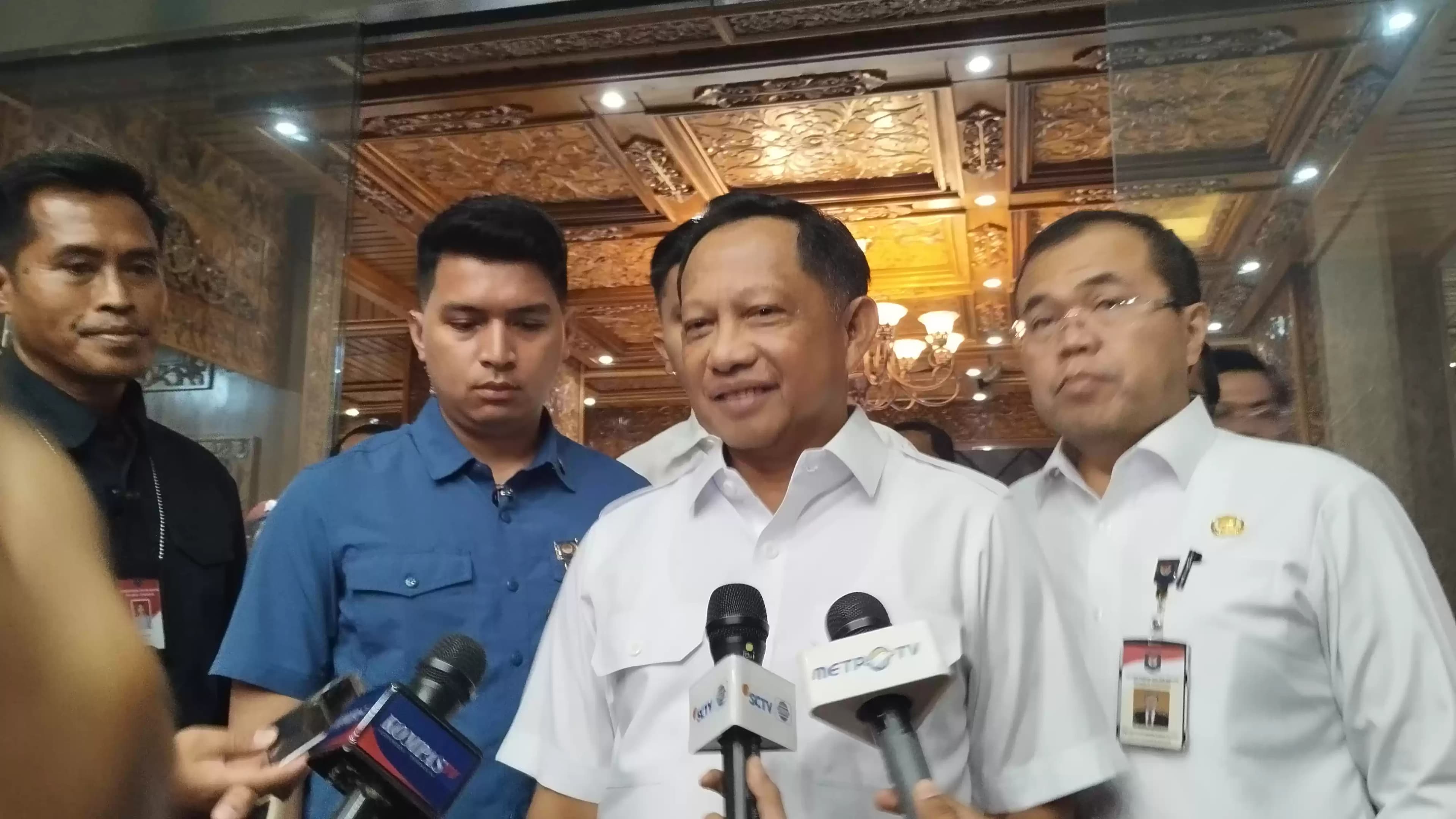Menteri Dalam Negeri, Tito Karnavian (Foto: MI/Dhanis)