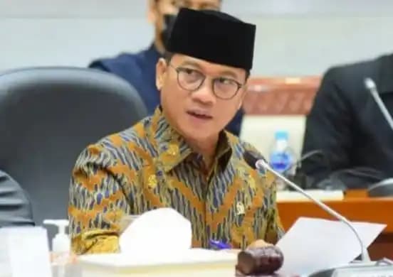 Menteri Desa dan Pembangunan Daerah Tertinggal (Mendes PDT) Yandri Susanto