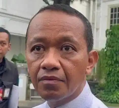 Menteri Energi dan Sumber Daya Mineral (ESDM) Bahlil Lahadalia