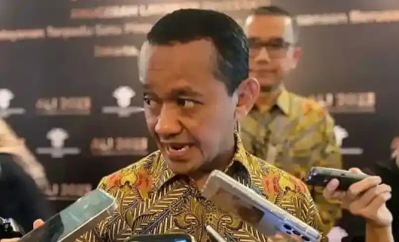 Menteri ESDM Bahlil Lahadalia