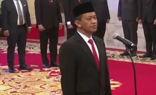 menteri esdm bahlil lahadalia