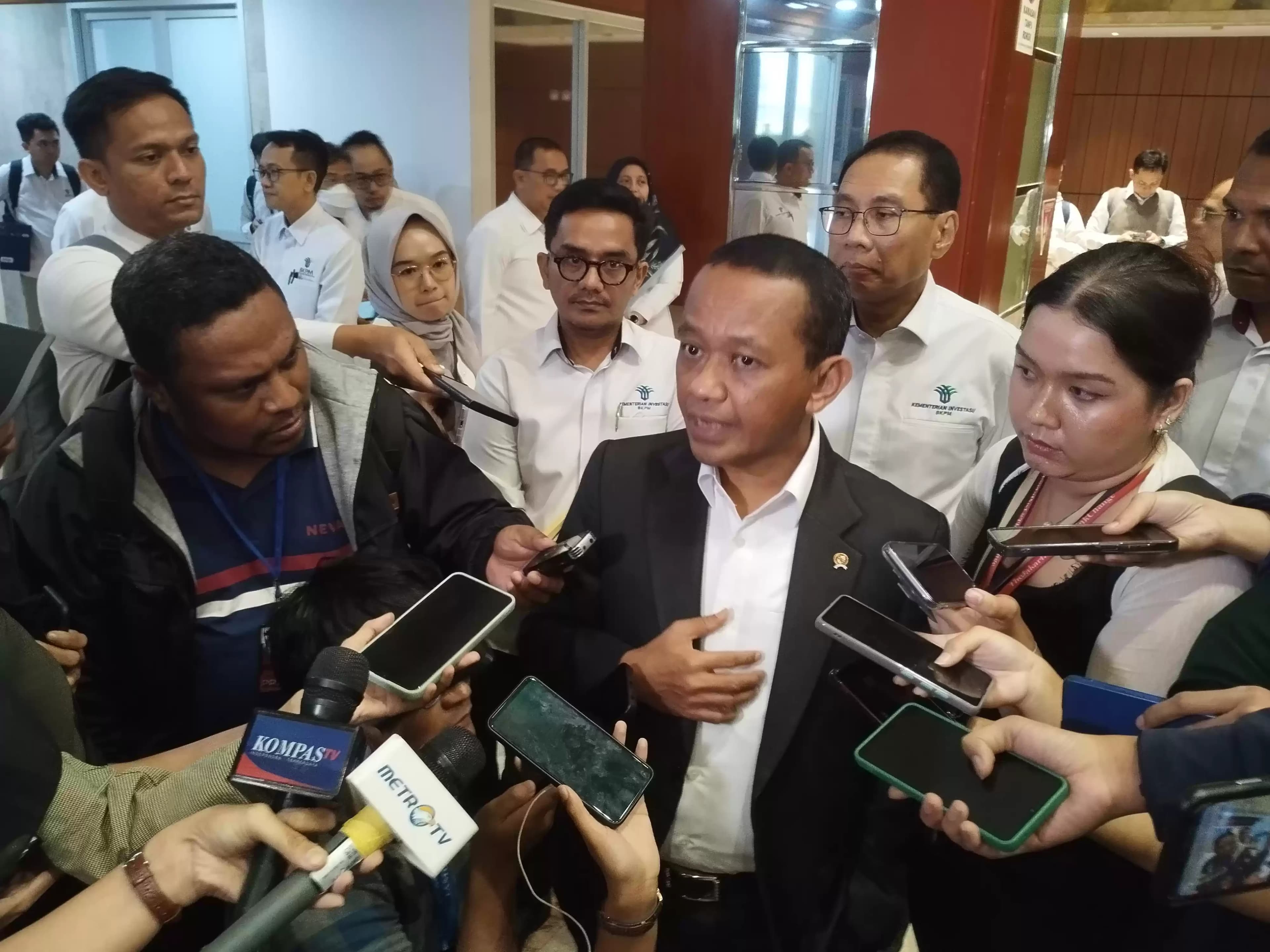 Menteri Investasi/Kepala BKPM, Bahlil Lahadalia (Foto: MI/Dhanis)