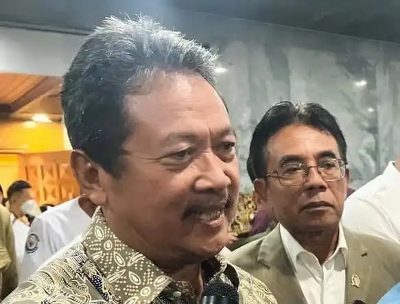 Menteri Kelautan dan Perikanan Sakti Wahyu Trenggono