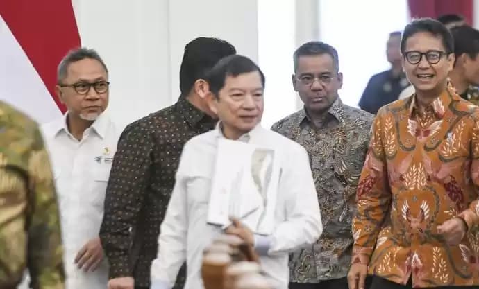 Menteri Kesehatan Budi Gunadi Sadikin