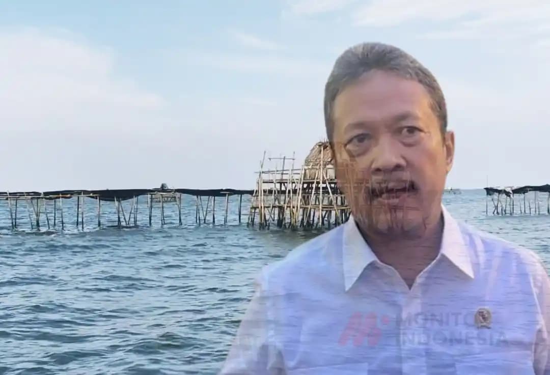 Menteri KKP Sakti Wahyu Trenggono