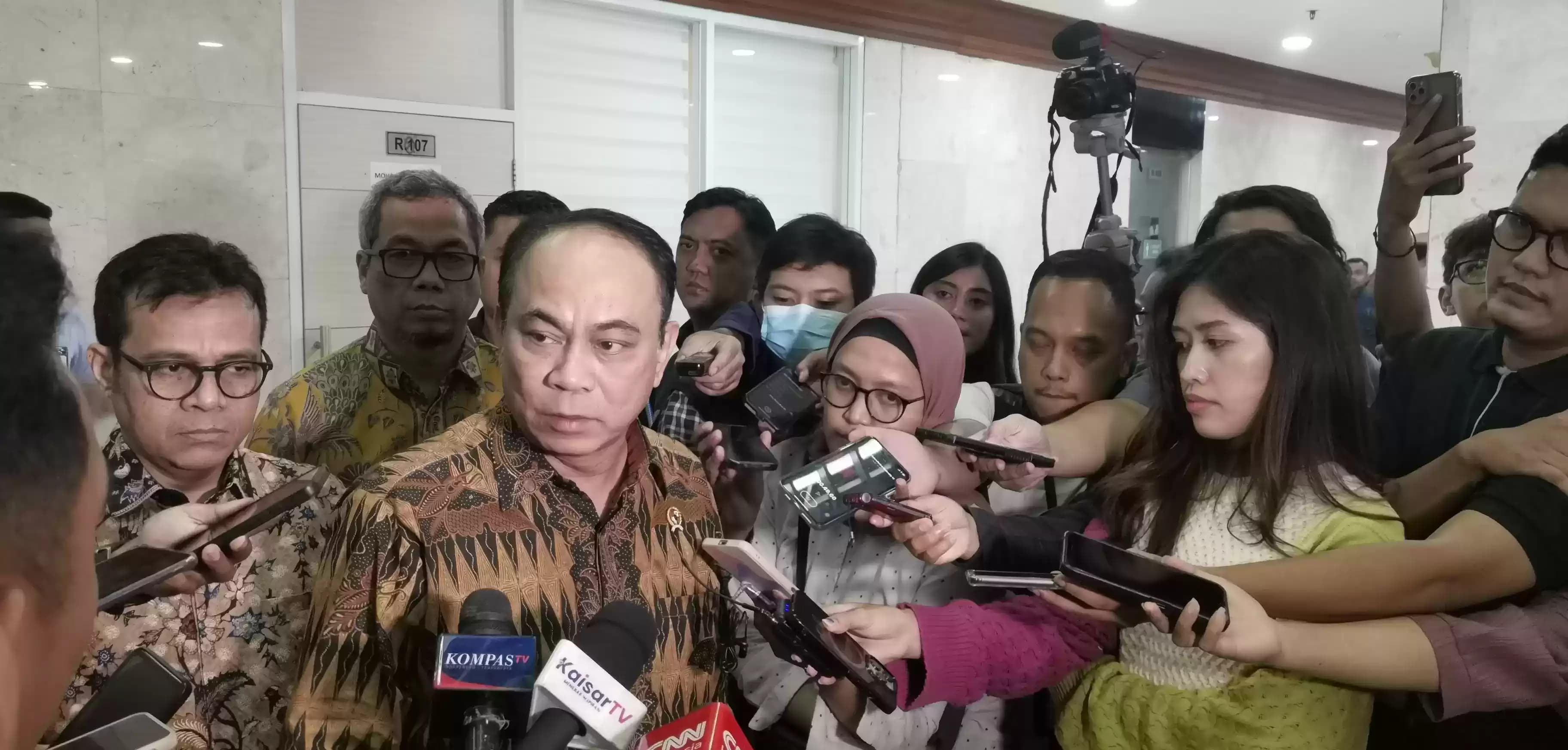 Menteri Komunikasi dan Informatika, Budi Arie Setiadi (Foto: MI/Dhanis)