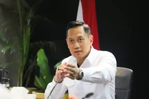 Menteri Koordinator Bidang Infrastruktur dan Pembangunan Kewilayahan, Agus Harimurti Yudhoyono (AHY)