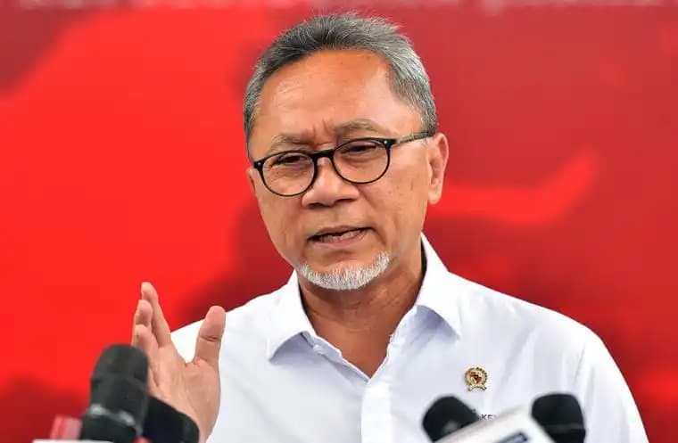 Menteri Koordinator Bidang Pangan, Zulkifli Hasan (Zulhas)